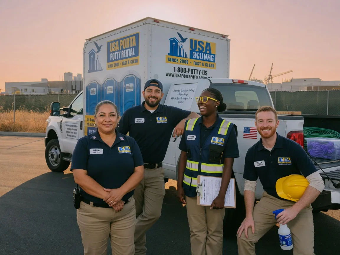 Porta Potty Rental company in Rudolph, WI