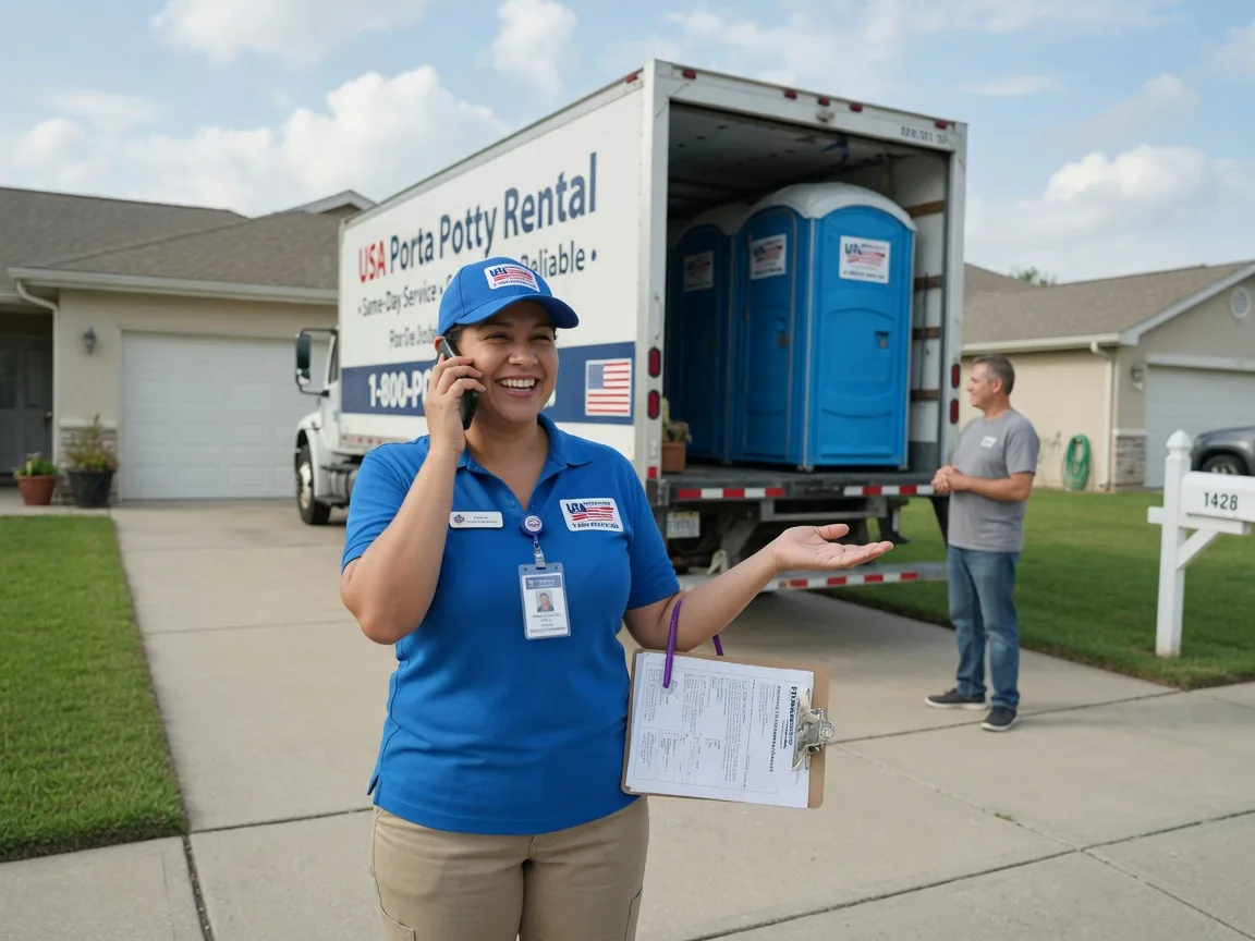 Porta Potty Rental Rudolph, WI FAQs